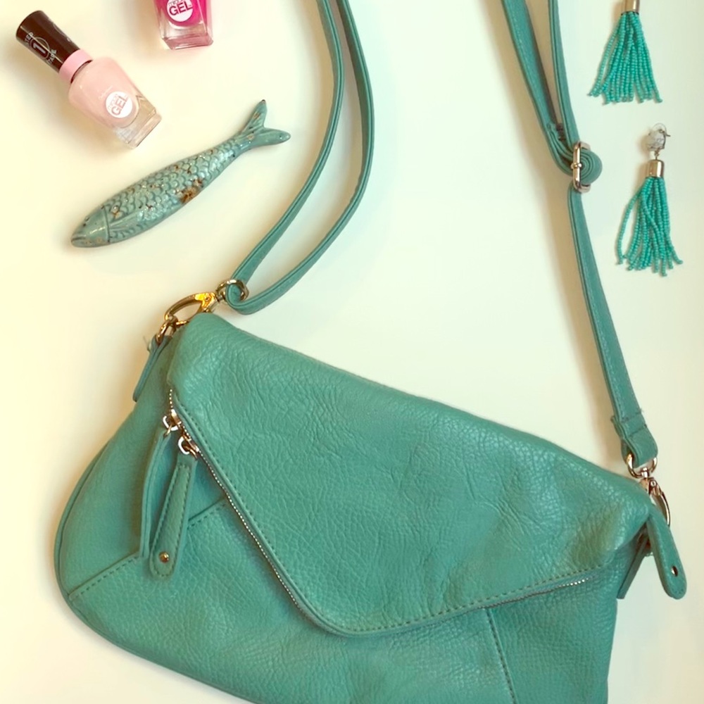 Turuoise Kimchi Blue Handbag - Urbanoutfitters